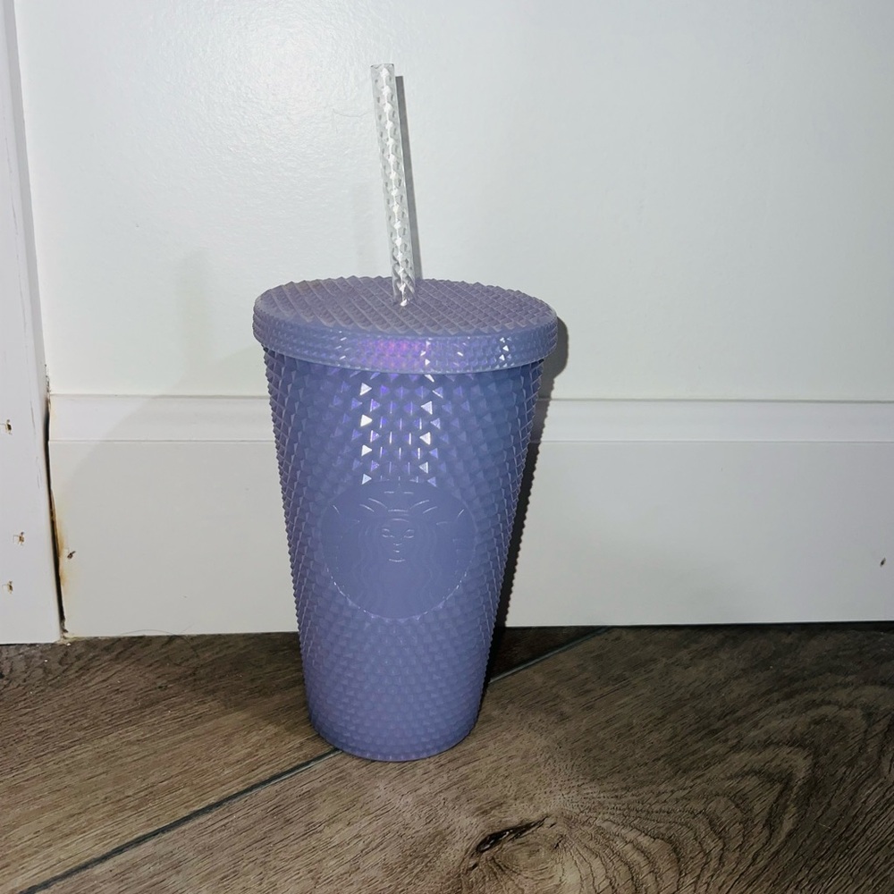 Starbucks Purple studded Tumbler 8oz